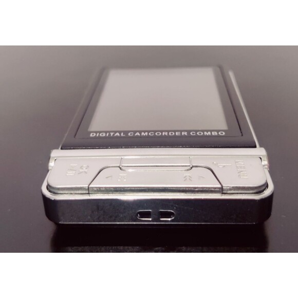 The Sharper Image - Mini Portable Camcorder Combo F3356771 Charger not Included - Picture 9 of 10